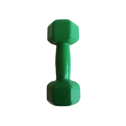 Гантель  Generation Fitness VDD-01-4кг зелений - фото №3